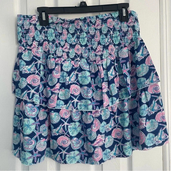 Simply Southern Shell-Bee Skirt Size XL NWT - Picture 8 of 8